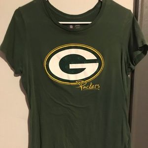 Green Bay packers woman’s tshirt
